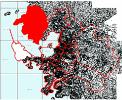 Štinjan - teritorij