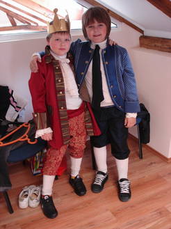 Mali glumci: Fran i Matteo